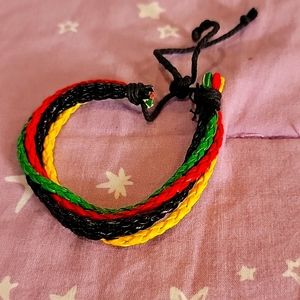 Rasta Bracelet
